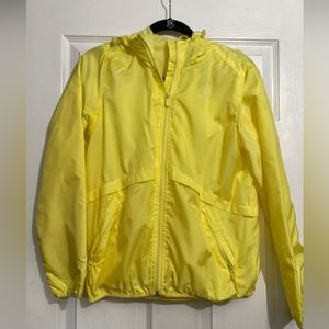 Polo water resistant zip up jacket